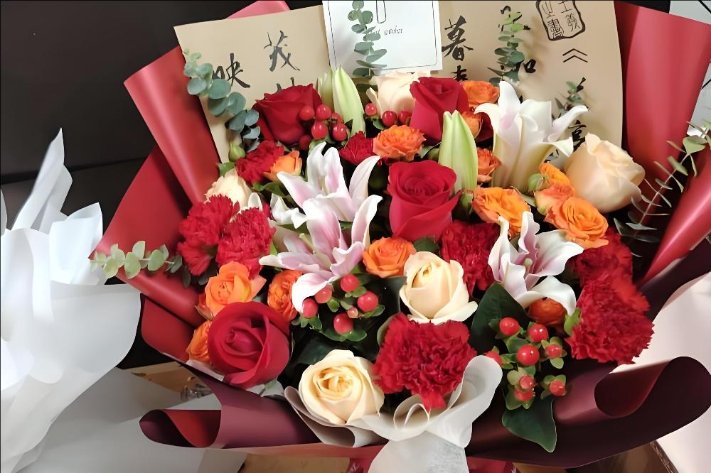 十堰竹溪县花店